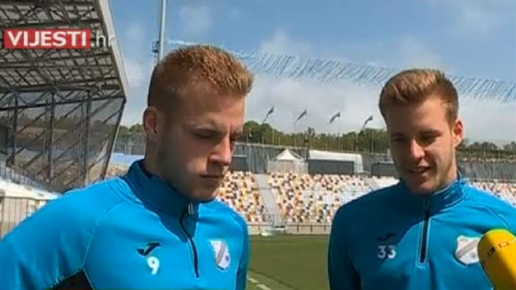 [RTL Video] Rijeka je prva momčad u povijesti HNL-a za koju igraju blizanci: Upoznajte Ivana i Hrvoja Smolčića