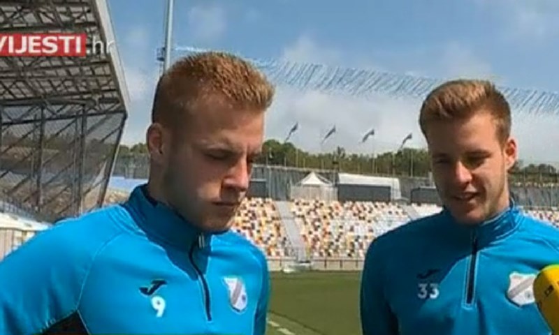 [RTL Video] Rijeka je prva momčad u povijesti HNL-a za koju igraju blizanci: Upoznajte Ivana i Hrvoja Smolčića