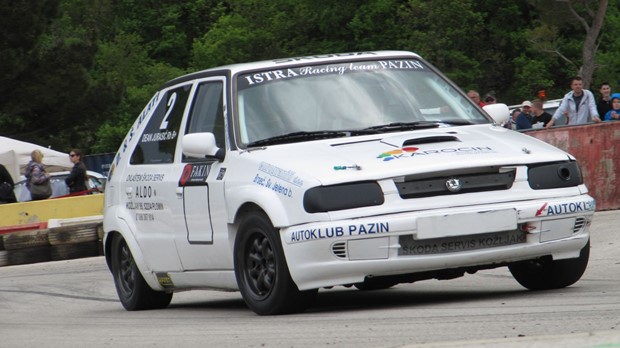 Kronometar vožnje u Plomin Luci: Prva generalka Deana Jurasića