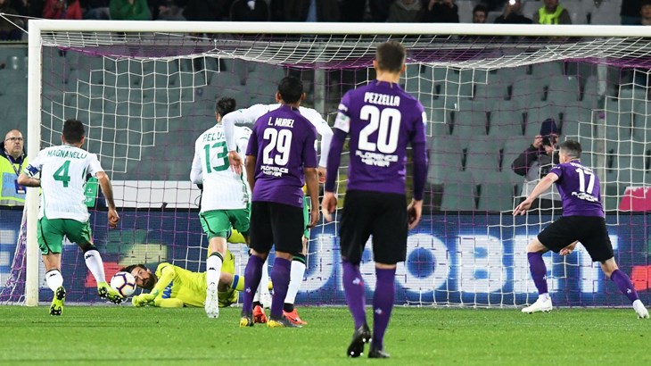 Fiorentinina mizerija se nastavlja, Sassuolo odnio sva tri boda iz Firenze