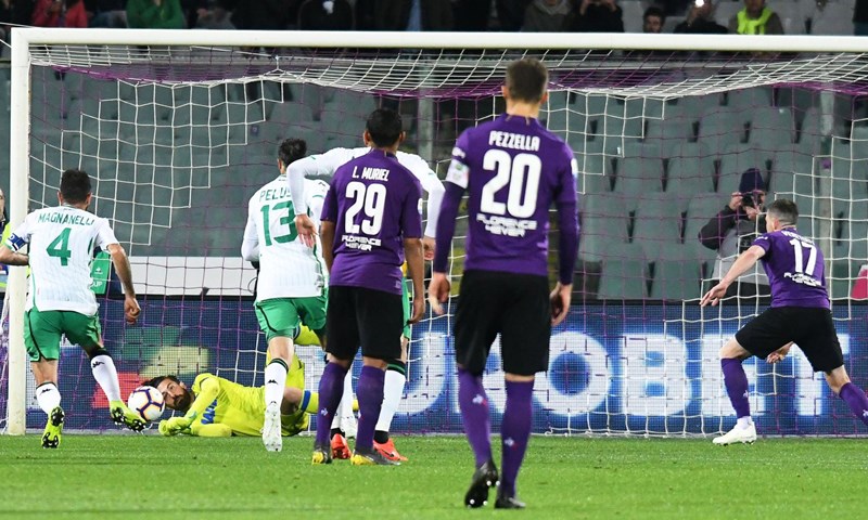 Sassuolo s tri gola ispratio SPAL, Letica sve gledao s klupe