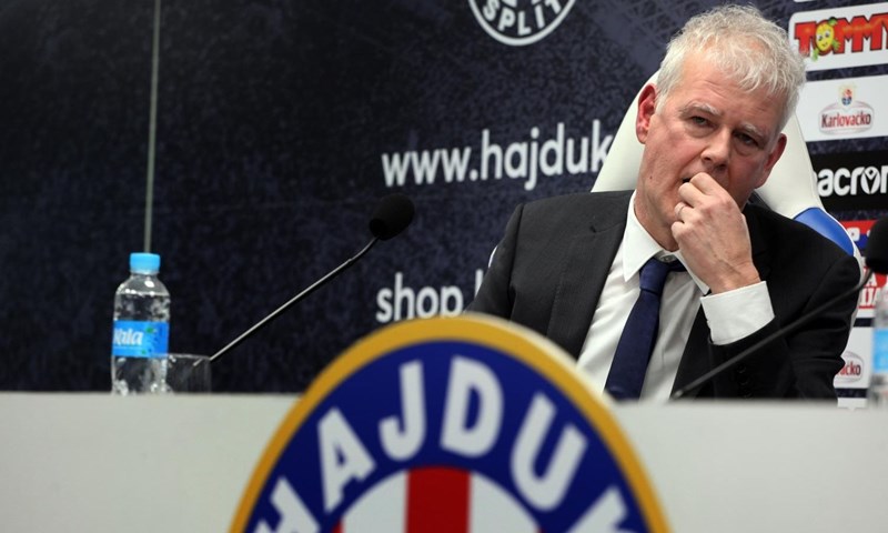 Hajduk potvrdio sastanak s HNS-om: "Održan je na inicijativu Marijana Kustića"