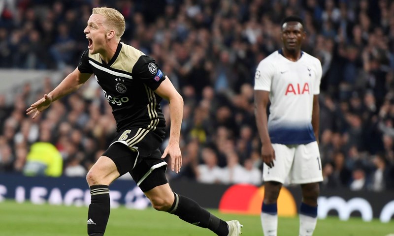 Van de Beek: "Početak je bio dobar, ali nakon toga nismo igrali kako smo mogli"