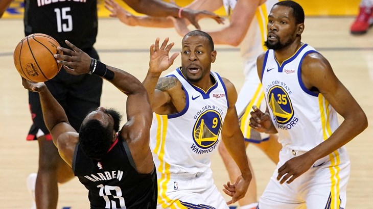 Rocketsi ponovno bez pobjede u Oaklandu, Warriorsi još jednom obranili domaći teren