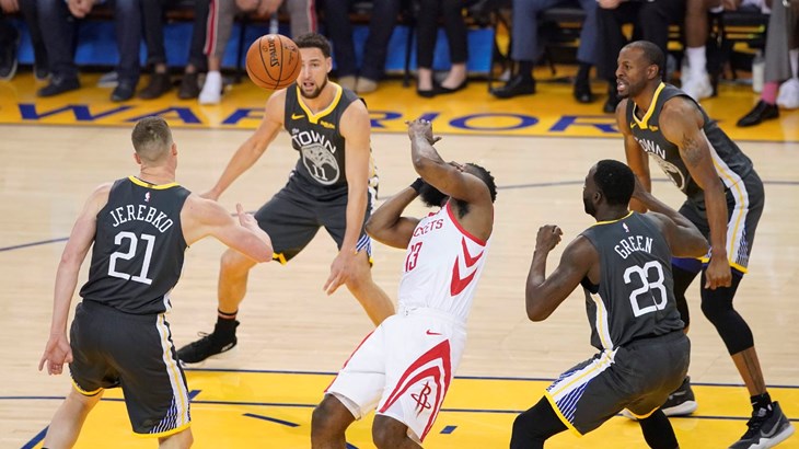 Harden: "Još mi je sve mutno pred očima, jedva sam išta vidio"