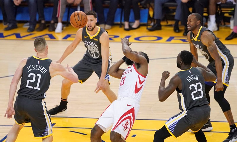 Harden: "Još mi je sve mutno pred očima, jedva sam išta vidio"