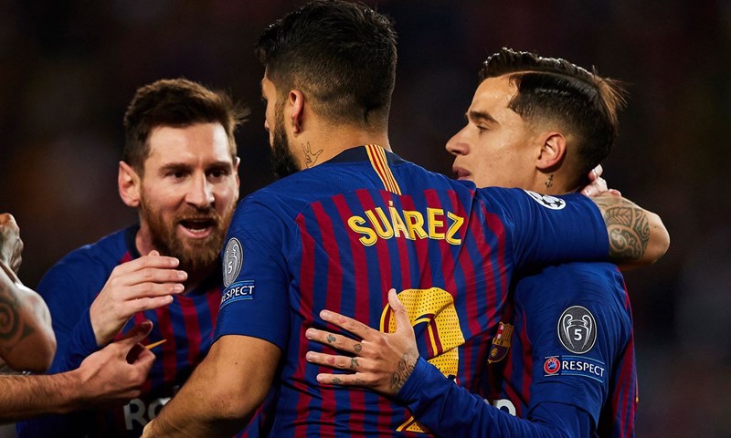 Messijev show za veliki korak Barcelone prema finalu Lige prvaka!
