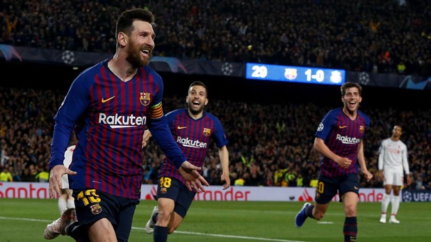 Alba: "Messi je jedinstven, nedostajat će Barceloni kad se umirovi"