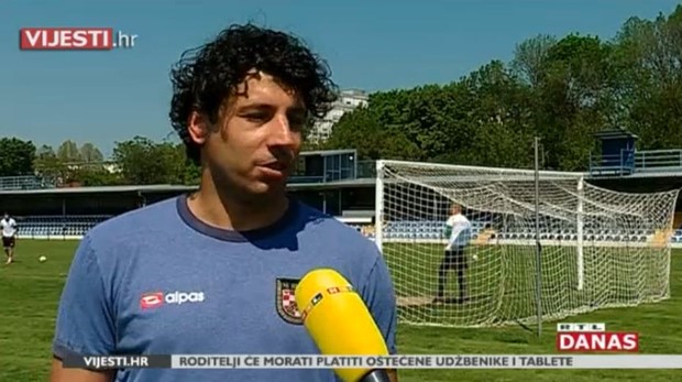 [RTL Video] Carević preuzeo Hrvatski dragovoljac: "U teškoj smo situaciji, ali meni je to izazov"