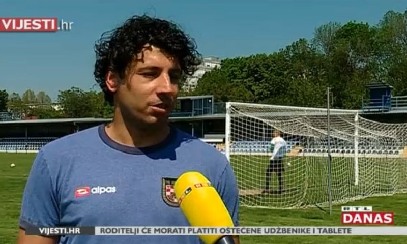 [RTL Video] Carević preuzeo Hrvatski dragovoljac: "U teškoj smo situaciji, ali meni je to izazov"