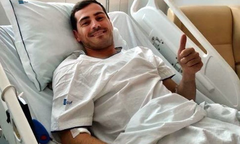 Casillas demantirao priče o mirovini, posjetio i suigrače na treningu