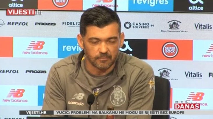 [RTL Video] Conceicao: "Moramo slijediti upute liječnika, to je najbolje za Ikera"