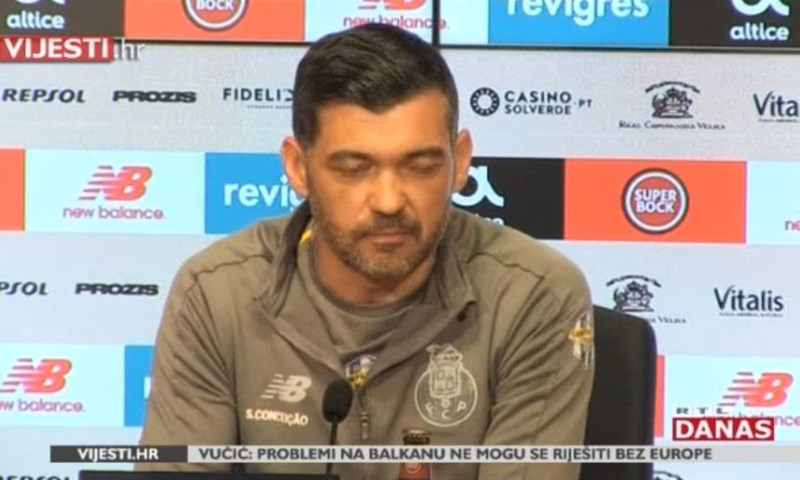 [RTL Video] Conceicao: "Moramo slijediti upute liječnika, to je najbolje za Ikera"