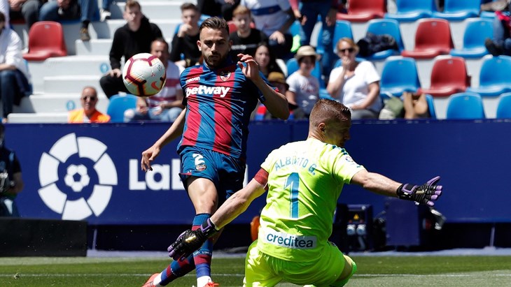 Levante do visoke i važne pobjede u borbi za ostanak