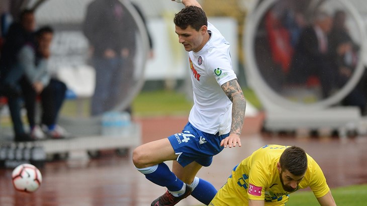 Caktaševi golovi i autogolovi u pobjedi Hajduka protiv Intera