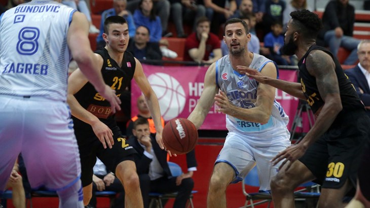 Cibona povela u seriji protiv Splita, gosti imali i dvoznamenkastu prednost