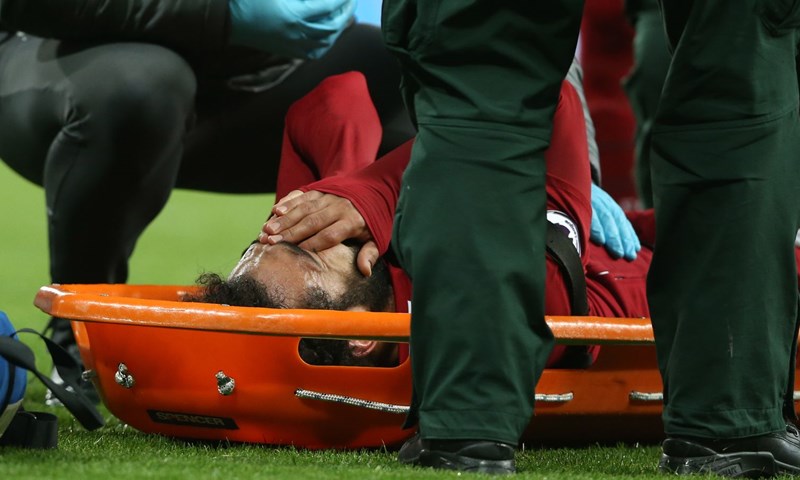 Origi ušao s klupe i donio Liverpoolu pobjedu, ozlijeđeni Salah na nosilima napustio teren