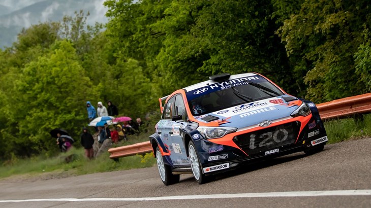 Rok Turk i Blanka Kacin osvojili 28. opatijski rally