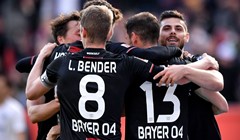 Eintracht ponižen u Leverkusenu, domaćin za nešto više od pola sata zabio šest golova