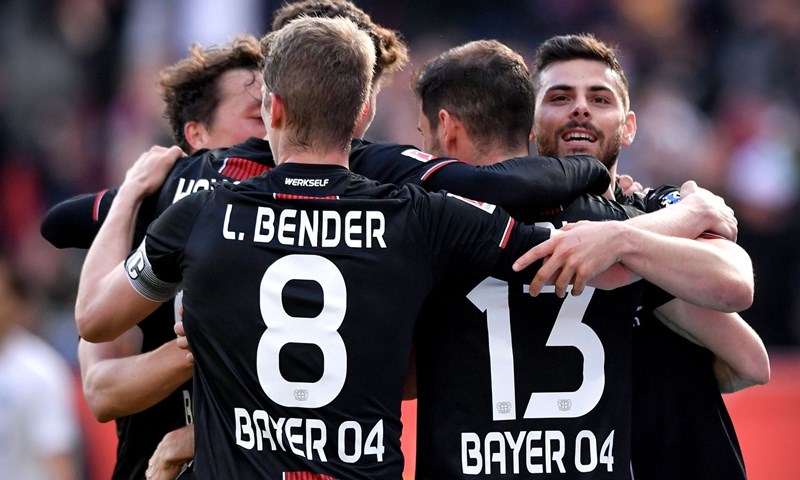Eintracht ponižen u Leverkusenu, domaćin za nešto više od pola sata zabio šest golova