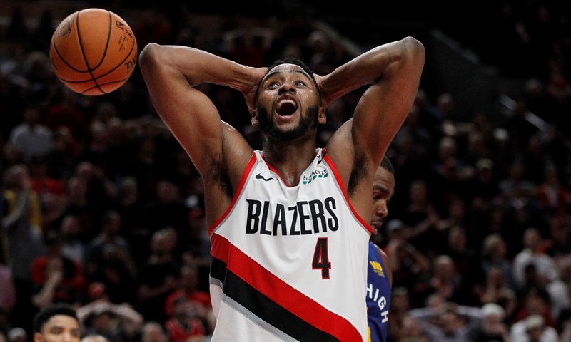 Nuggetsi uzvratili Blazersima u Portlandu, crna treća četvrtina preskupa za domaćina
