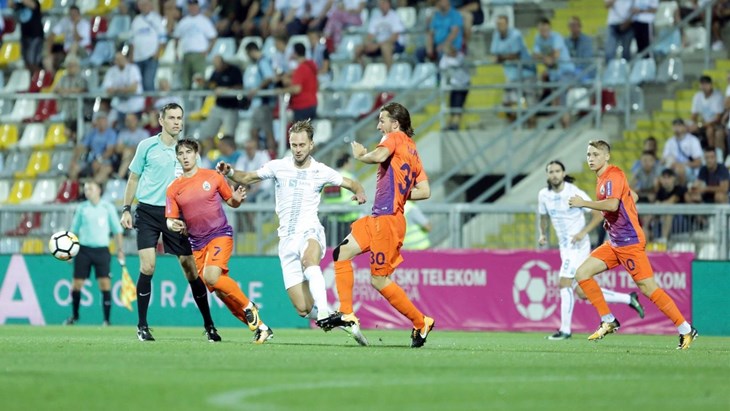 Damjan Đoković dvostruki strijelac u visokoj pobjedi Cluja