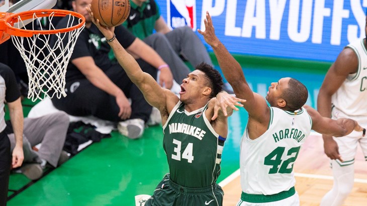 Velika večer Antetokounmpa za odlazak Bucksa na 3-1 protiv Bostona