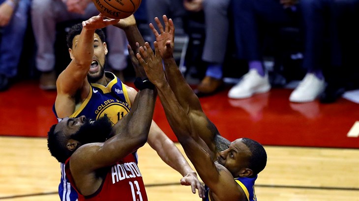 Harden doveo Rocketse na 2-2, Warriorsi propustili priliku za produžetak