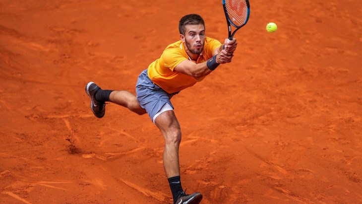 Borna Ćorić u tri seta do pobjede protiv talentiranog Kanađanina