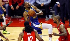 Warriorsi na korak do finala Zapadne konferencije, Kevin Durant zaradio ozljedu