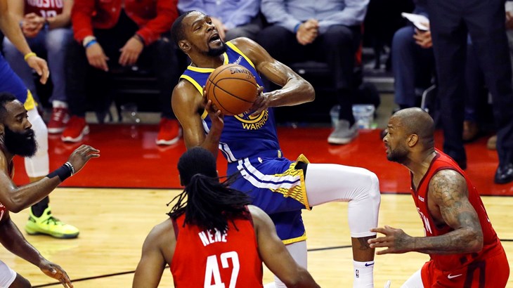 Warriorsi i u drugoj utakmici bez Duranta, moguć povratak u Oregonu