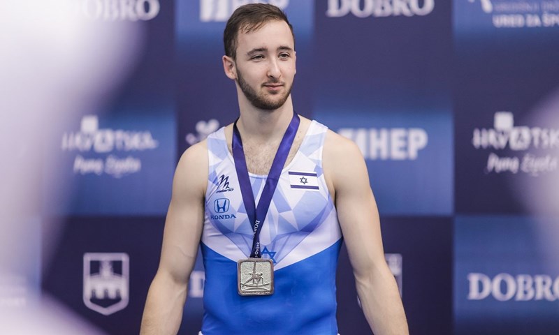 Artem Dolgopyat - Srebrni narednik iz Dnipra