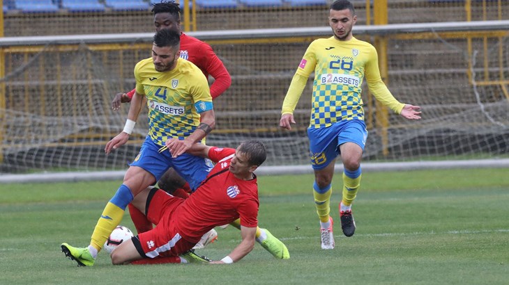 Inter razočarao i podbacio protiv Rudeša, Zagrepčani do tek treće pobjede ove sezone