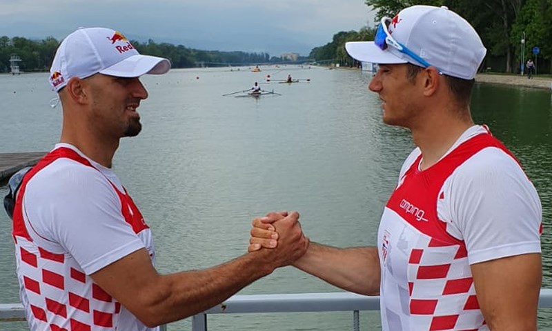 Sinkovići zbog bolesti otkazali polufinale, Damir Martin do finala u samcu