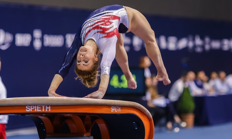 Tijana Tkalčec šesti put nastupa u Gradskom vrtu i lovi svoju treću medalju