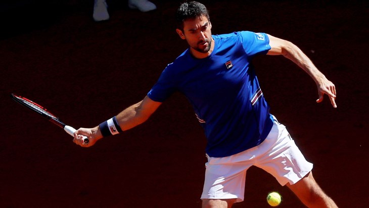 Loša vijest: Marin Čilić zbog trovanja hranom predao meč Đokoviću