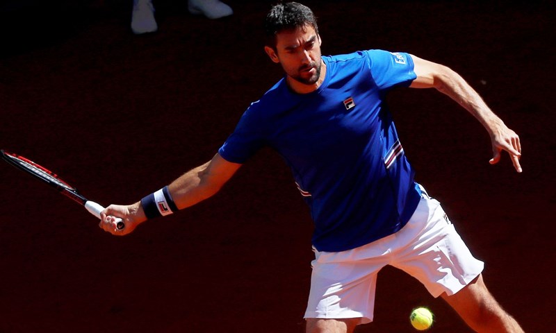 Marin Čilić u dva seta do trećeg kola, Millman pao za 75 minuta igre