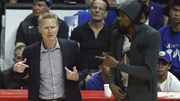 Kerr: "Ozljeda Duranta malo je ozbiljnija nego smo to mislili"