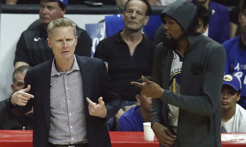 Kerr: "Ozljeda Duranta malo je ozbiljnija nego smo to mislili"