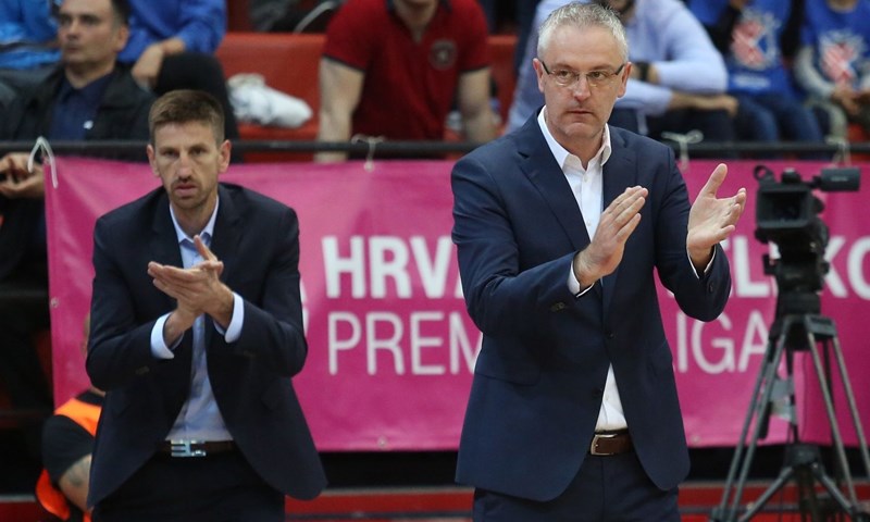 Velić: "Igrače sam dosta hvalio što se tiče karaktera kojeg imamo i nadam se da će ga pokazati i sutra"