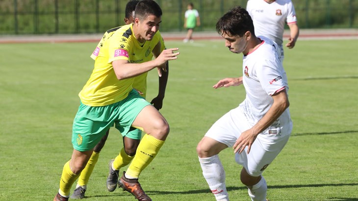 Istra 1961 povela s igračem manje pa u zadnjih pola sata upisala visok poraz