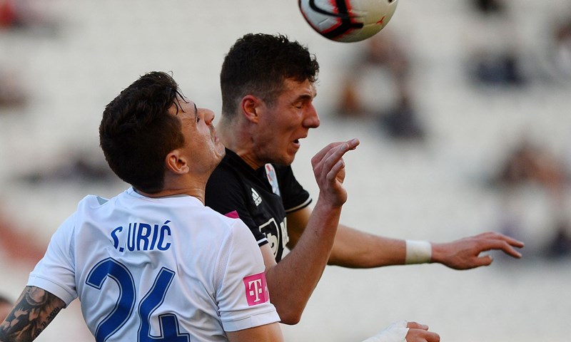 Slaven Belupo sjajan u prvom poluvremenu, Hajduk proradio u nastavku