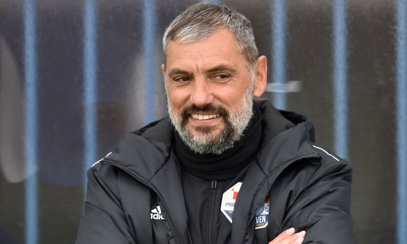 Sertić: "Osvojiti što više bodova u preostala tri kola i dati šansu mlađim igračima"