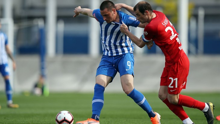 Osijek pregazio Lokomotivu u završnici susreta i posve se približio Europi