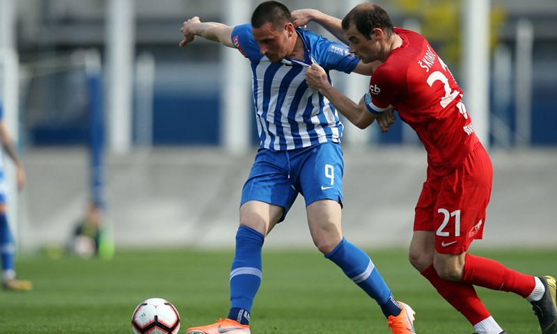 Osijek pregazio Lokomotivu u završnici susreta i posve se približio Europi