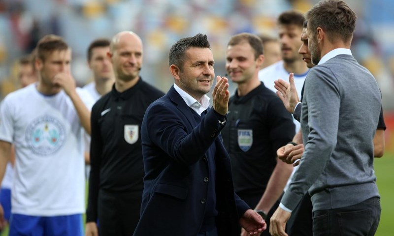 Bjelica: "Jako dobra utakmica u sjajnoj atmosferi, kamo sreće da je svaki vikend ovako"