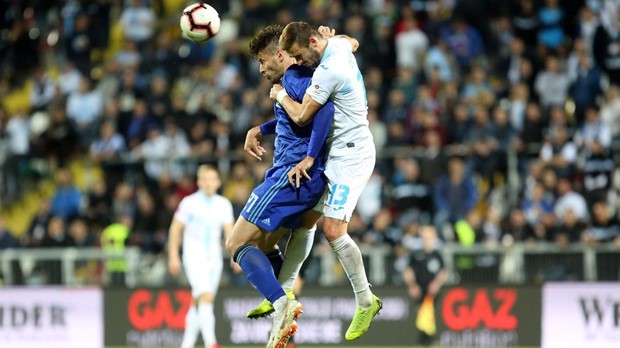 Petković: "Dominirali smo na svim dijelovima terena gotovo cijelu utakmicu"