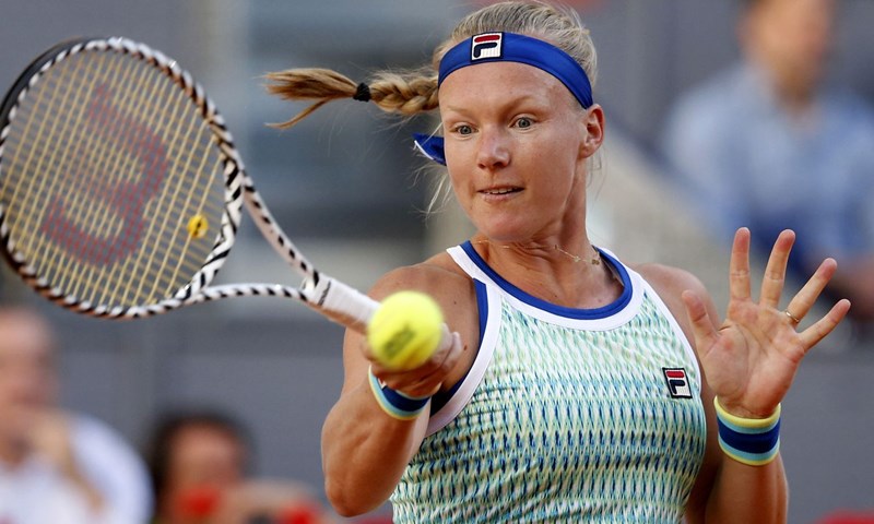 Kiki Bertens najbolja Nizozemka u povijesti, Halep nakon poraza ostala bez povratka na broj jedan