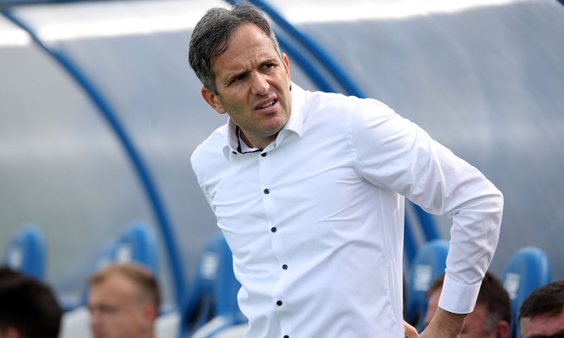 Tomić: "Budimir će igrati protiv Hajduka, Ivanušec je još pod upitnikom"