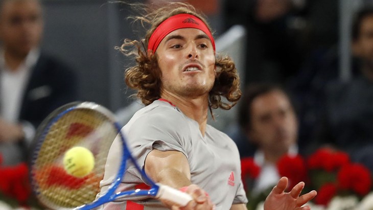 Tsitsipas: "Nisam igrao protiv Đokovića na zemlji, ne znam što očekivati"